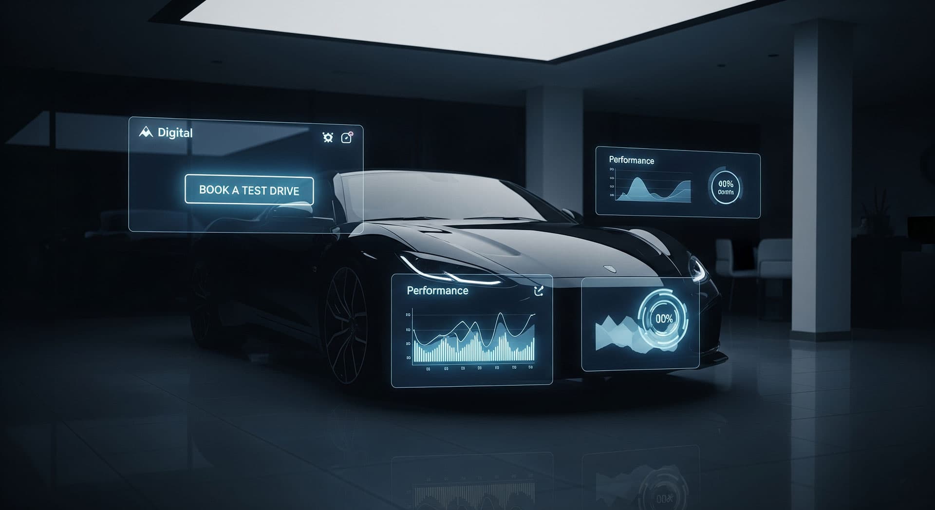 Digital Ads Car Dealership