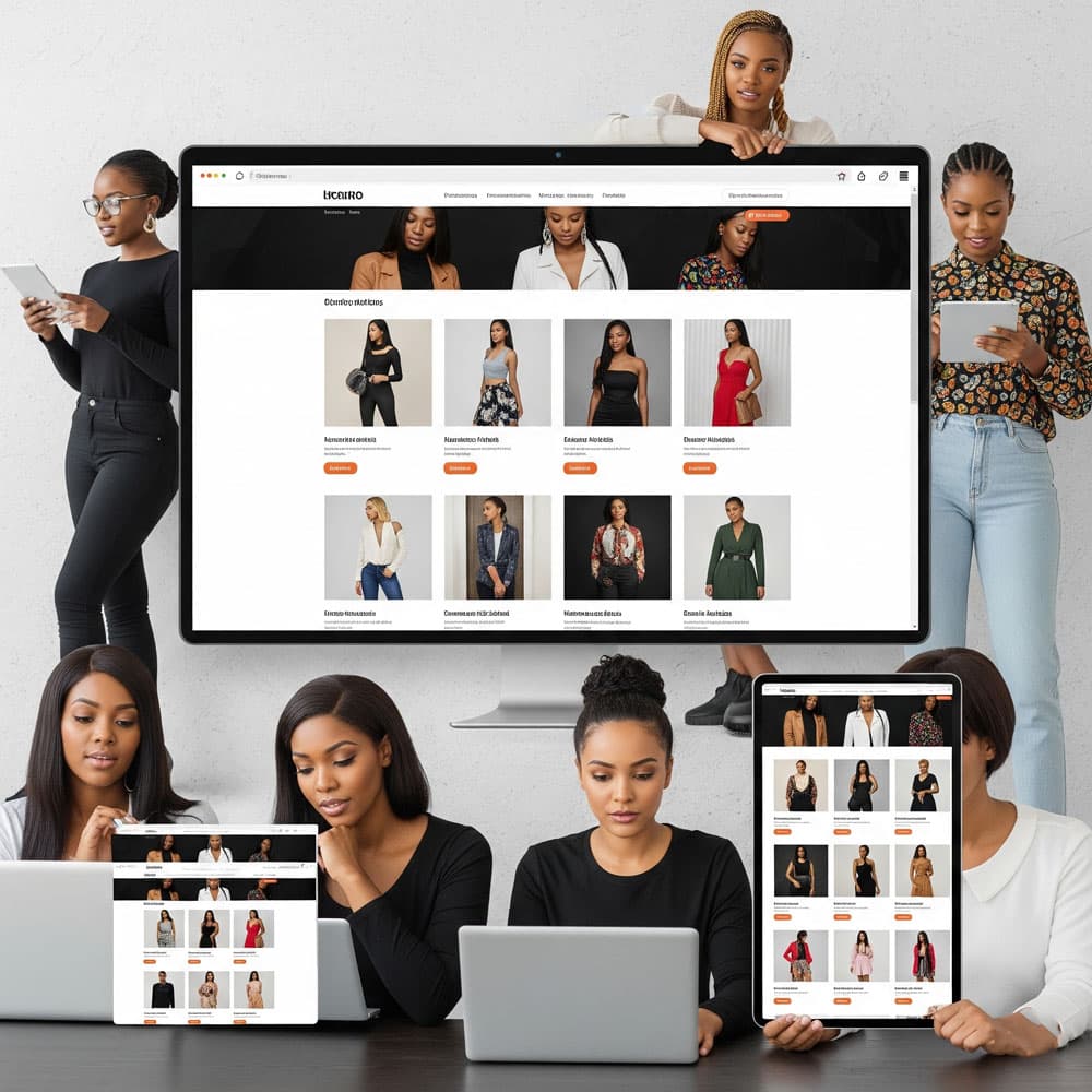 Digital Ads South African eCommerce Womens Store